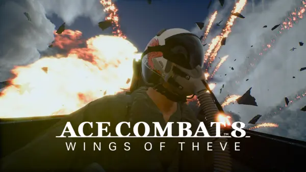 Ace Combat 8 Wings of Theve Key Art