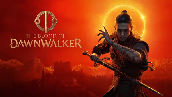 The Blood of Dawnwalker Key Art