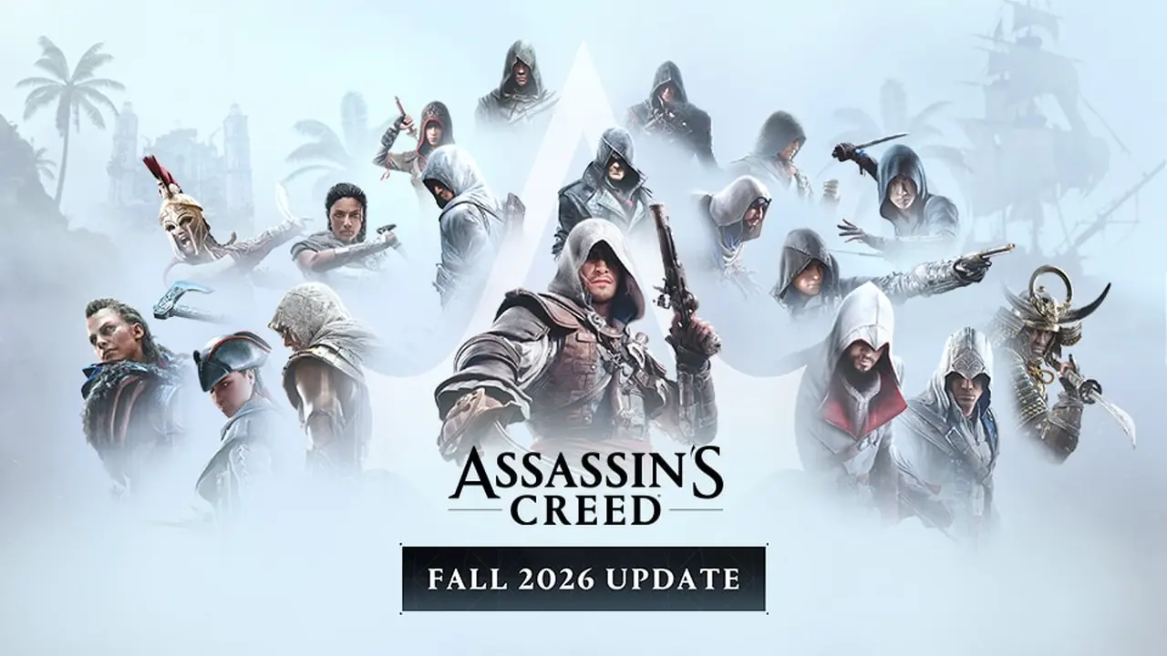 Offizielles Assassin’s-Creed-Motiv zum Herbst-Update 2026