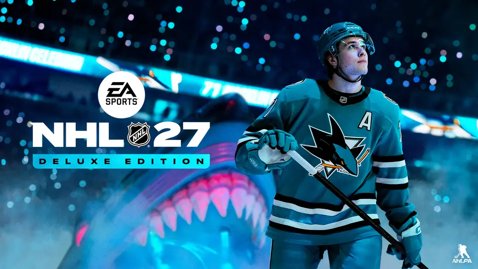 EA SPORTS NHL 27 offizielles Deluxe-Key-Art